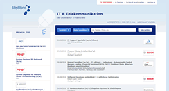 Desktop Screenshot of it-jobs.stepstone.de