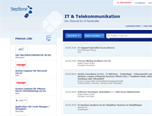 Tablet Screenshot of it-jobs.stepstone.de