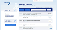 Desktop Screenshot of finanzen-jobs.stepstone.de