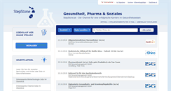 Desktop Screenshot of pharma-medizin-jobs.stepstone.at