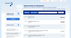 Desktop Screenshot of gastronomie-handwerk-jobs.stepstone.at